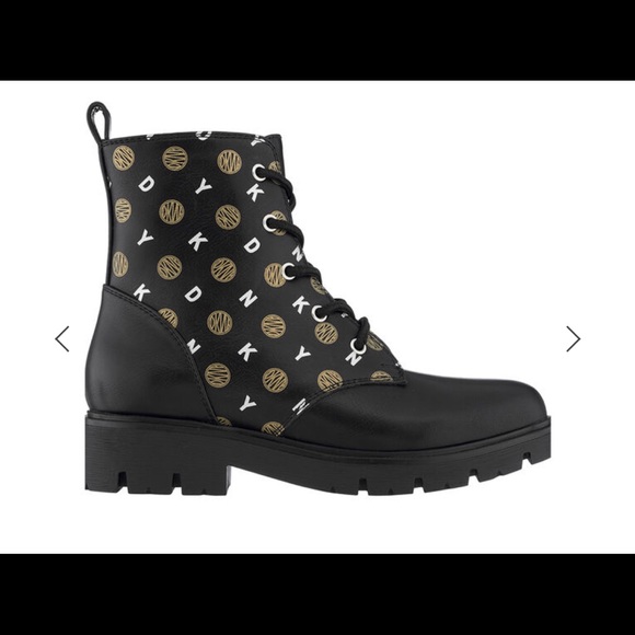 DKNY Stassi Boots Girls Shoes Size 2 - Picture 8 of 8